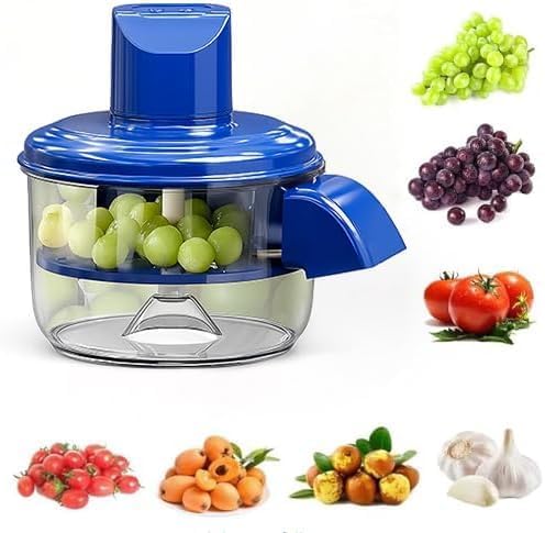 Automatic Vegetable Peeler, Electric Garlic Peeler, New Automatic Small Fruit Peeling Tool, Rechargeable Commercial Smart Fruit Peeler Machine, for Grapes, Garlic, Tomato, Cherry