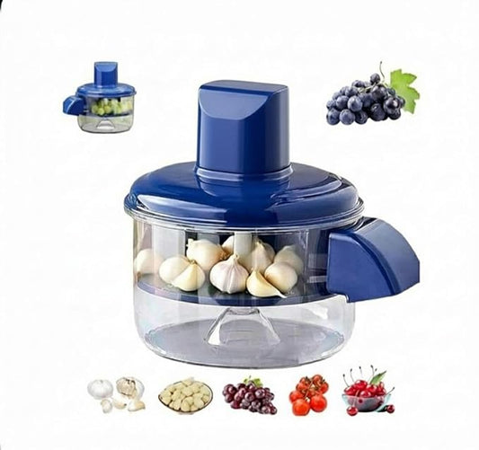 Automatic Vegetable Peeler, Electric Garlic Peeler, New Automatic Small Fruit Peeling Tool, Rechargeable Commercial Smart Fruit Peeler Machine, for Grapes, Garlic, Tomato, Cherry